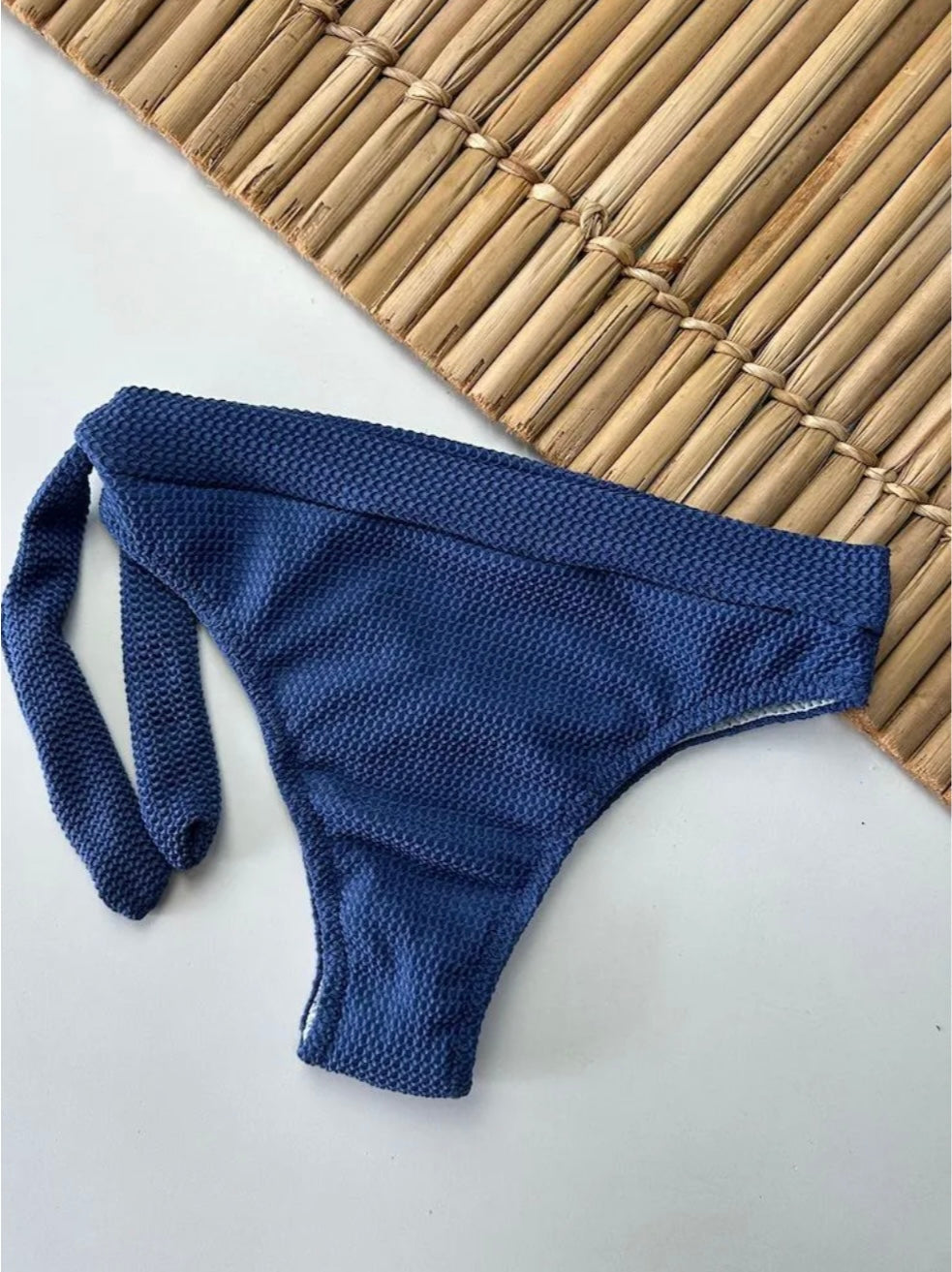Biikini Bottom Hot Pants Carmel Blue