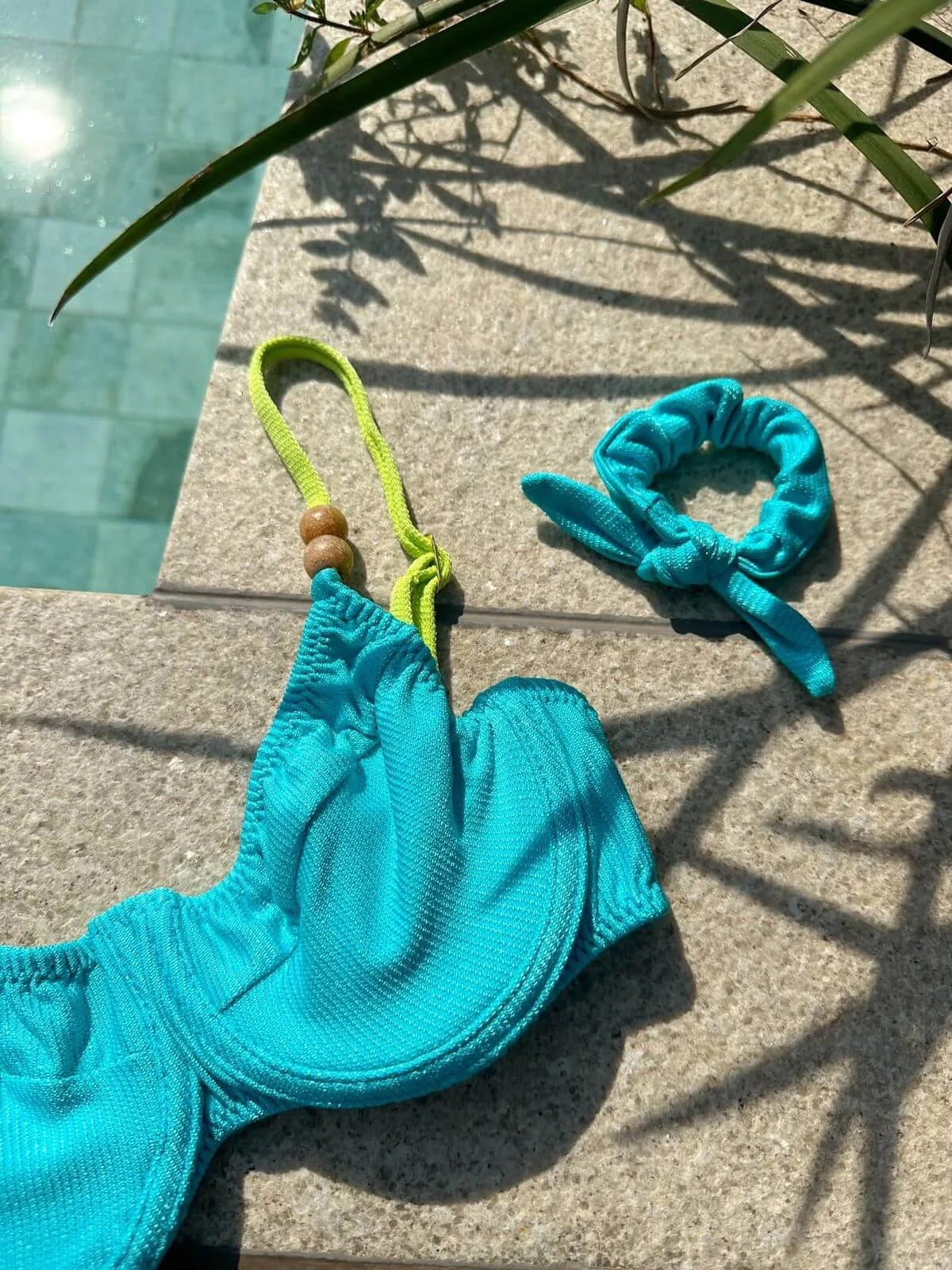 Bikini Top Panneled Feel Summer Amalfi