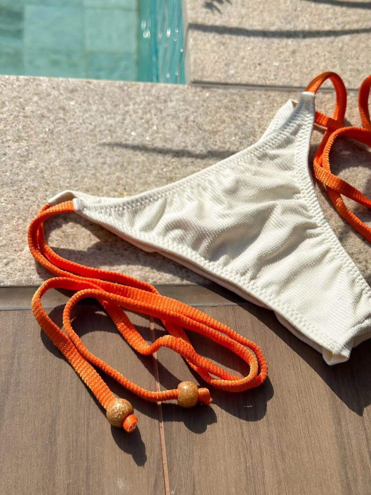 Bikini Bottom Bow Feel Summer Sugar