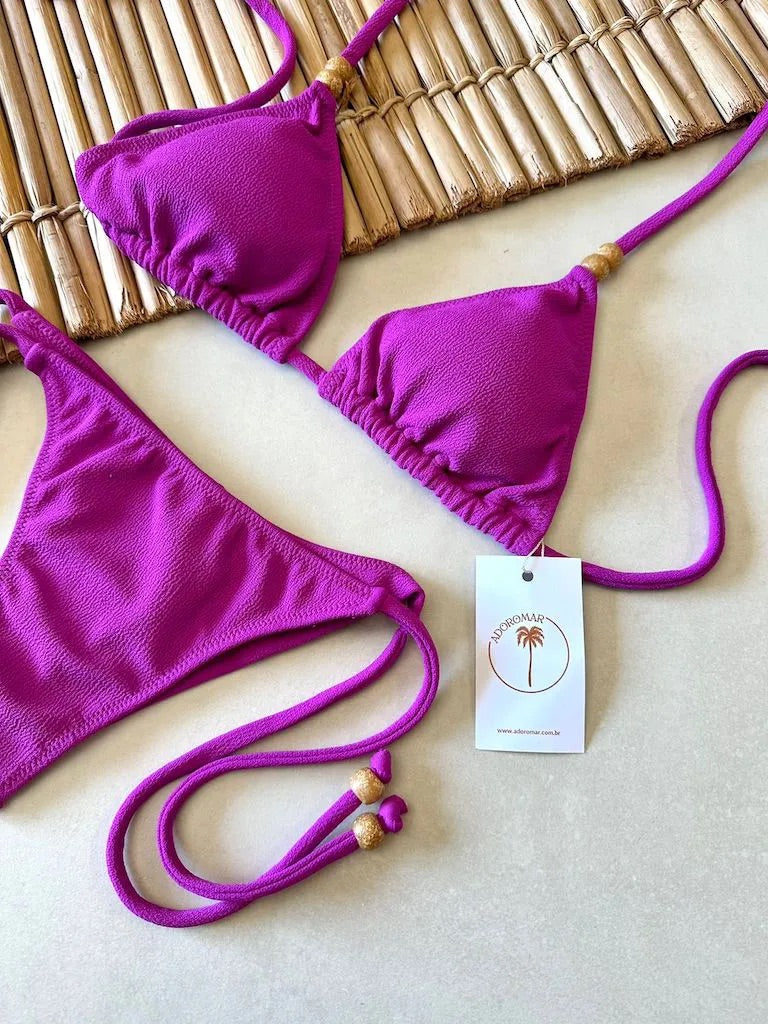 Bikini Set Sun + Bow Cannes Gaia