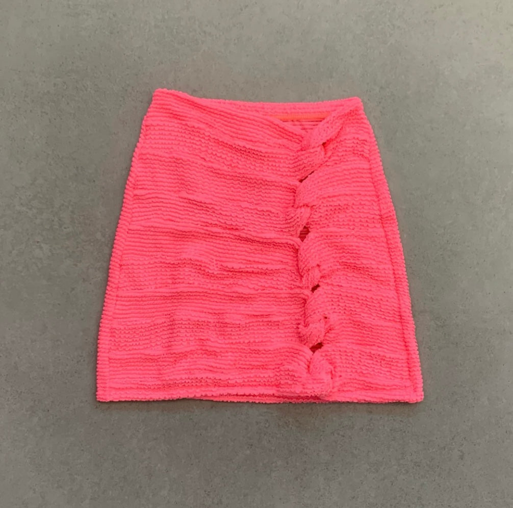 Skirt Flamingo Pink Power