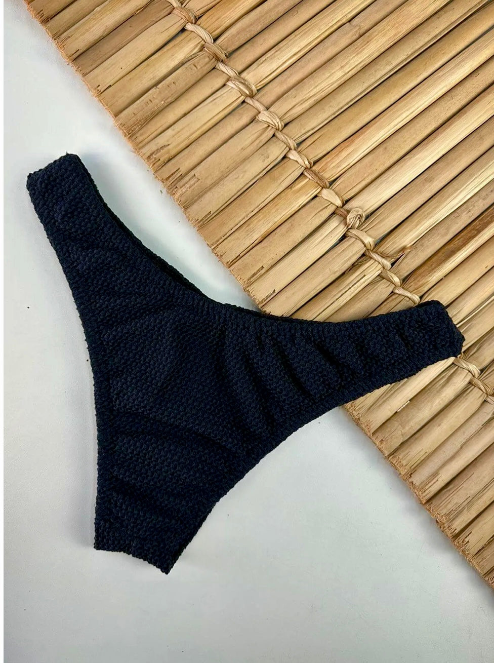 Bikini Bottom Asa Delta Carmel Black