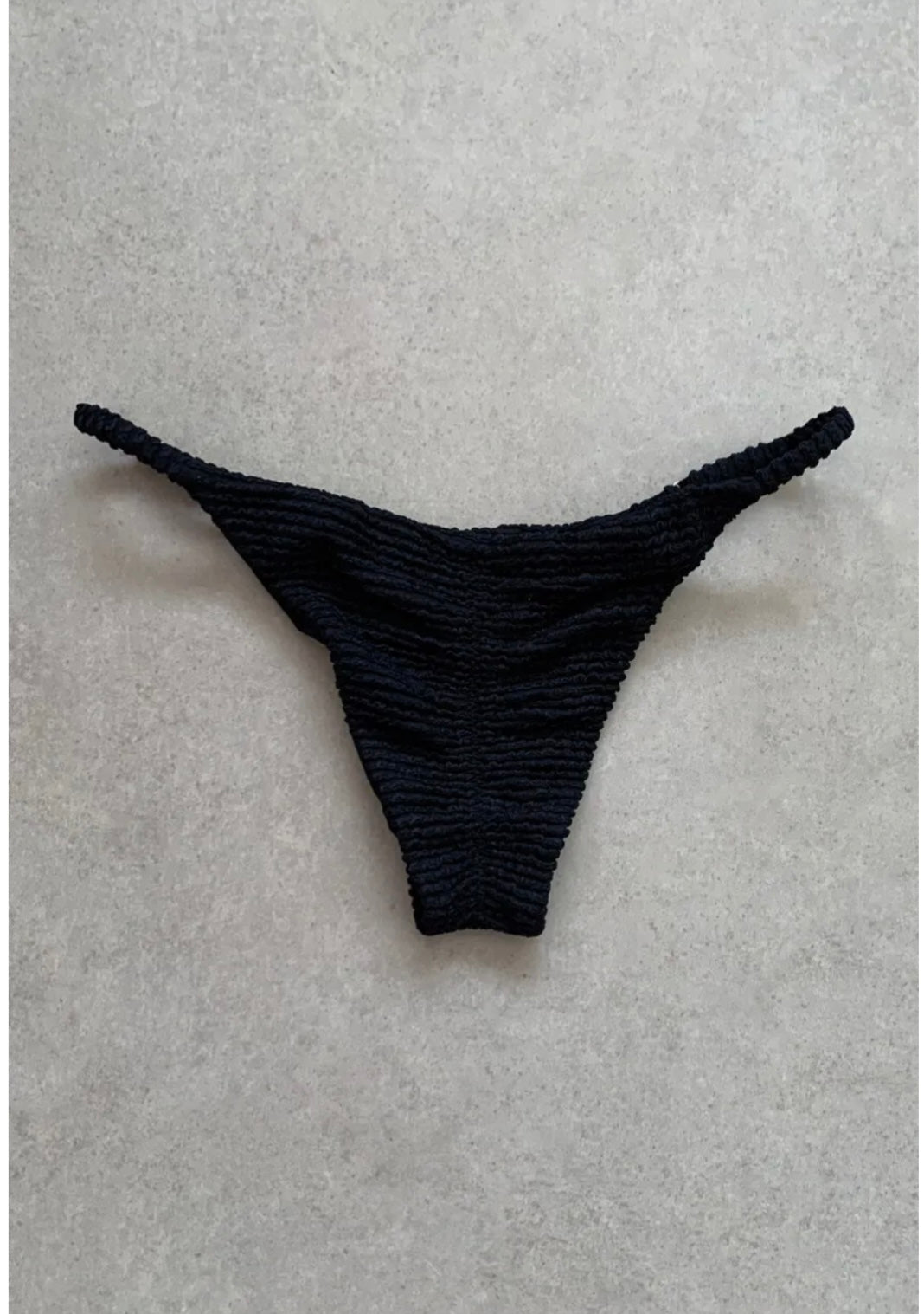 Bikini Bottom Tong Black