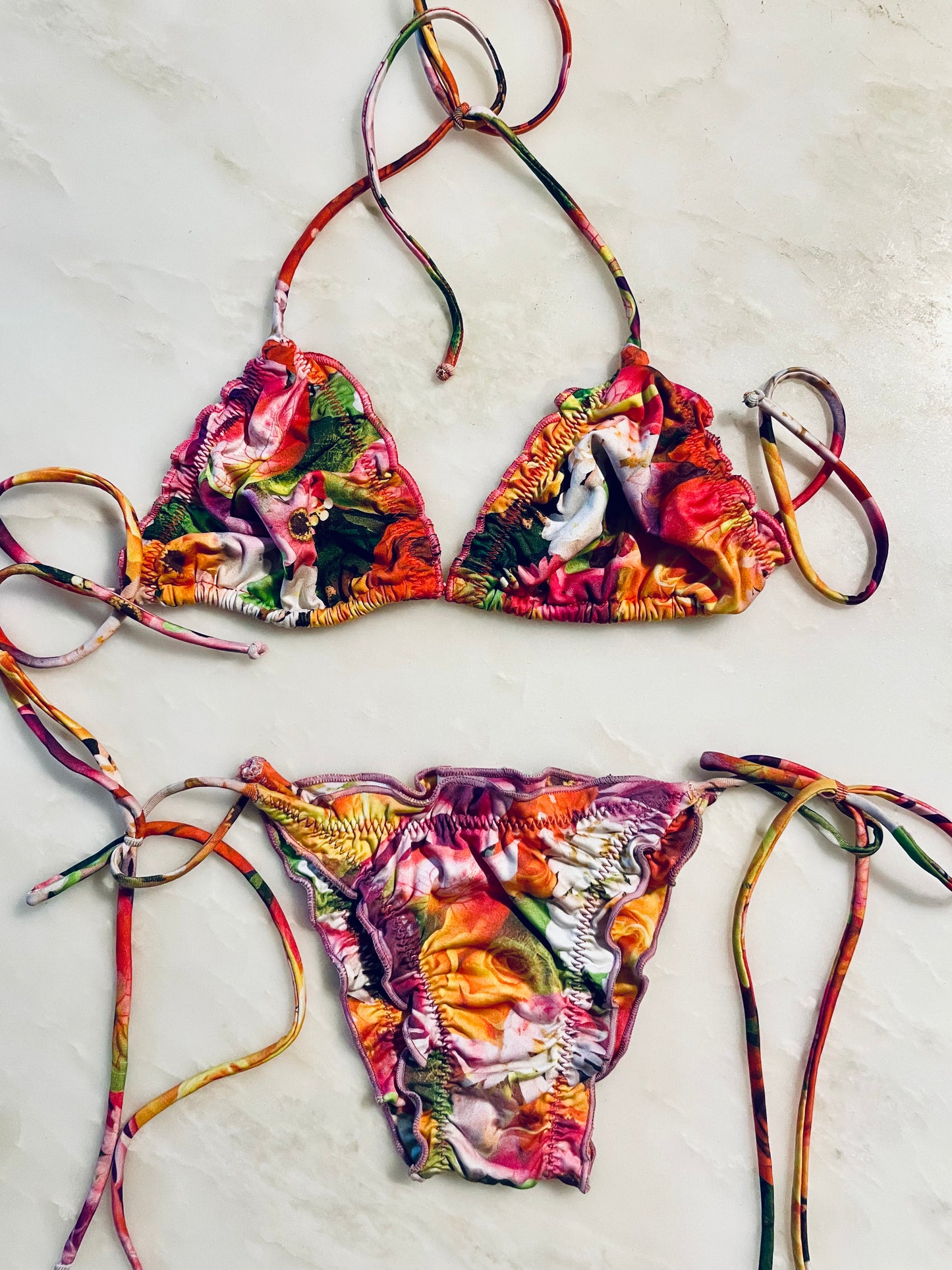 Flowers Ipanema Bikini Set