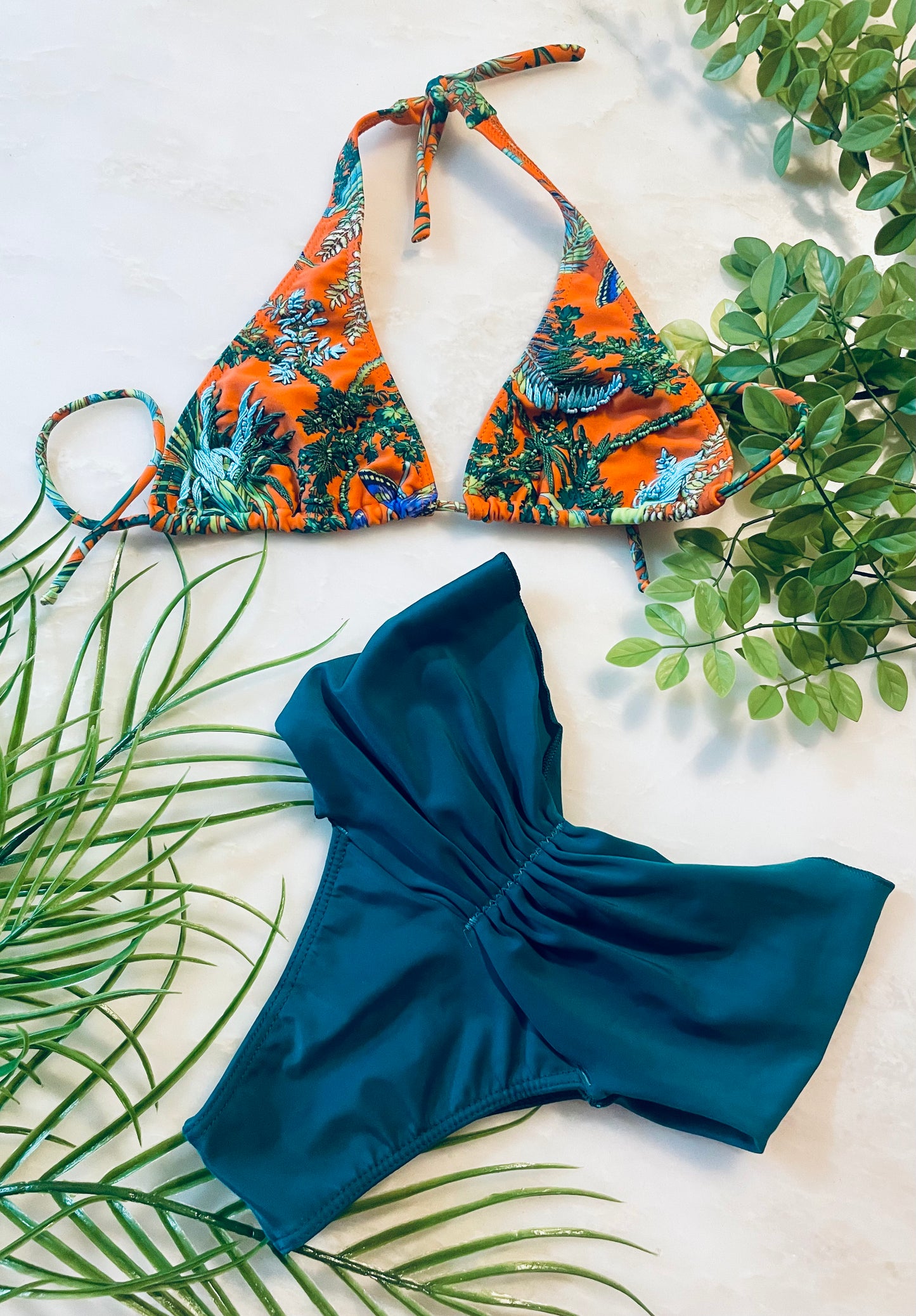 Geen Botanic Bikini Set