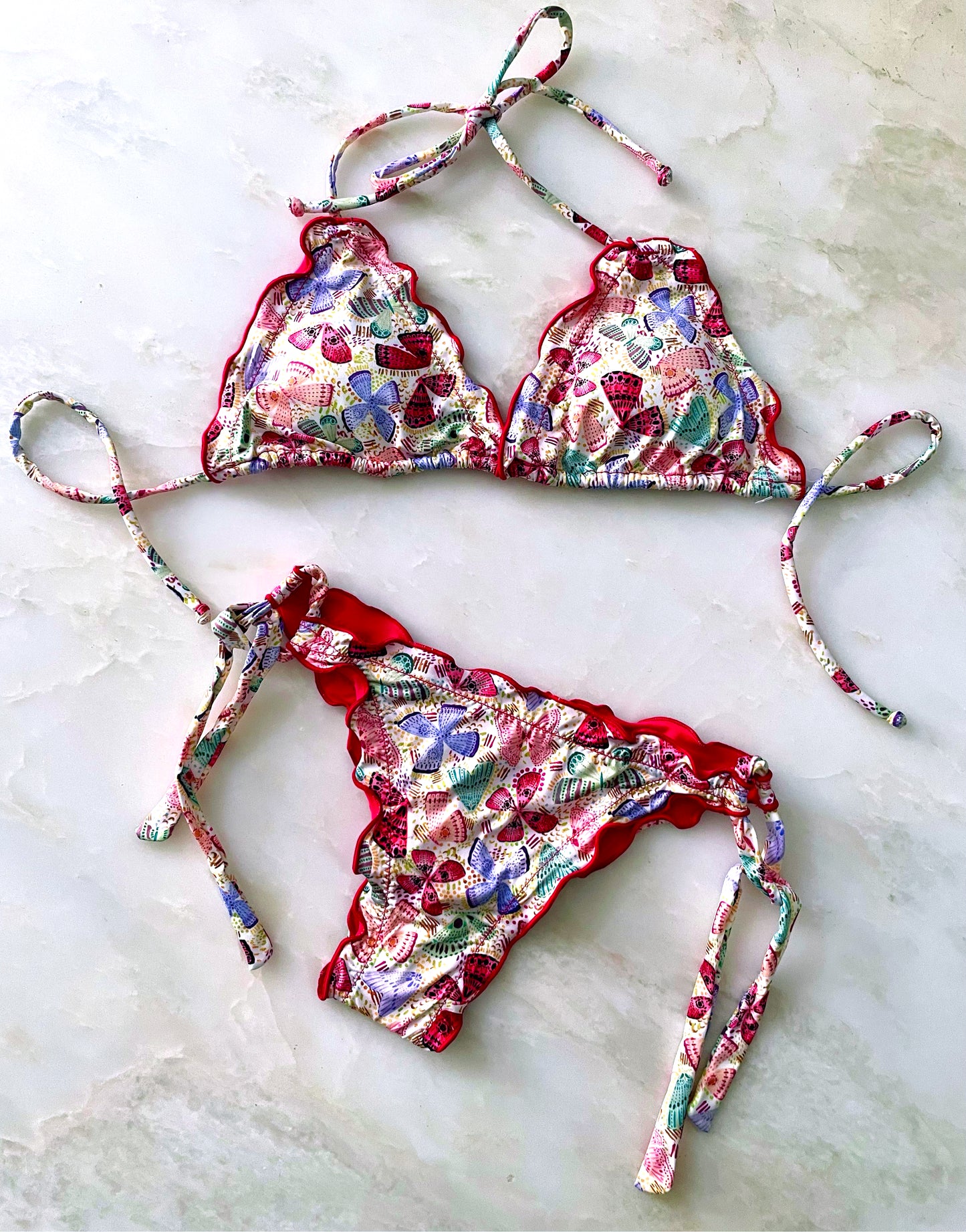Butterflies Bikini Set