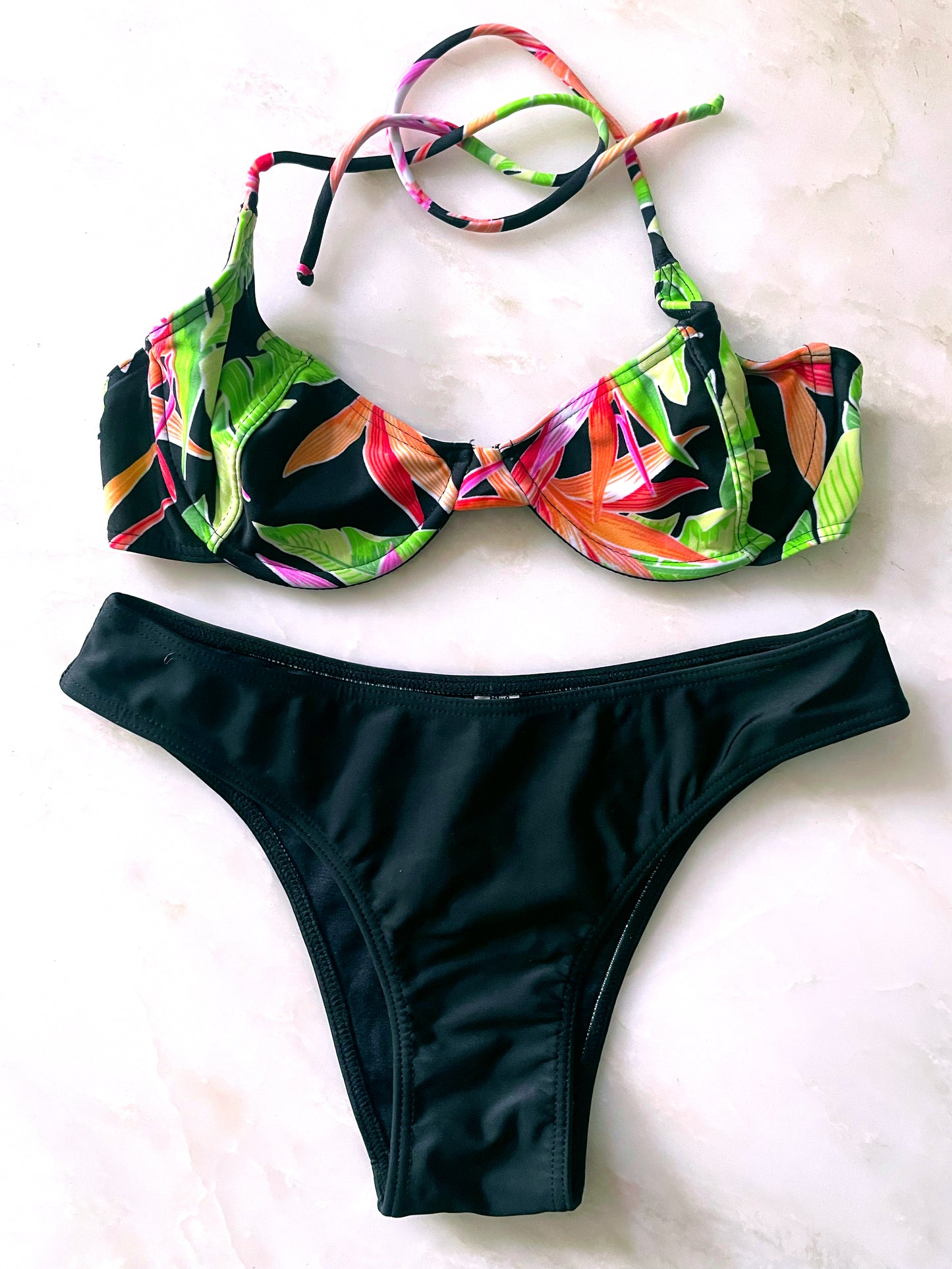 Floral Mix Bikini Set