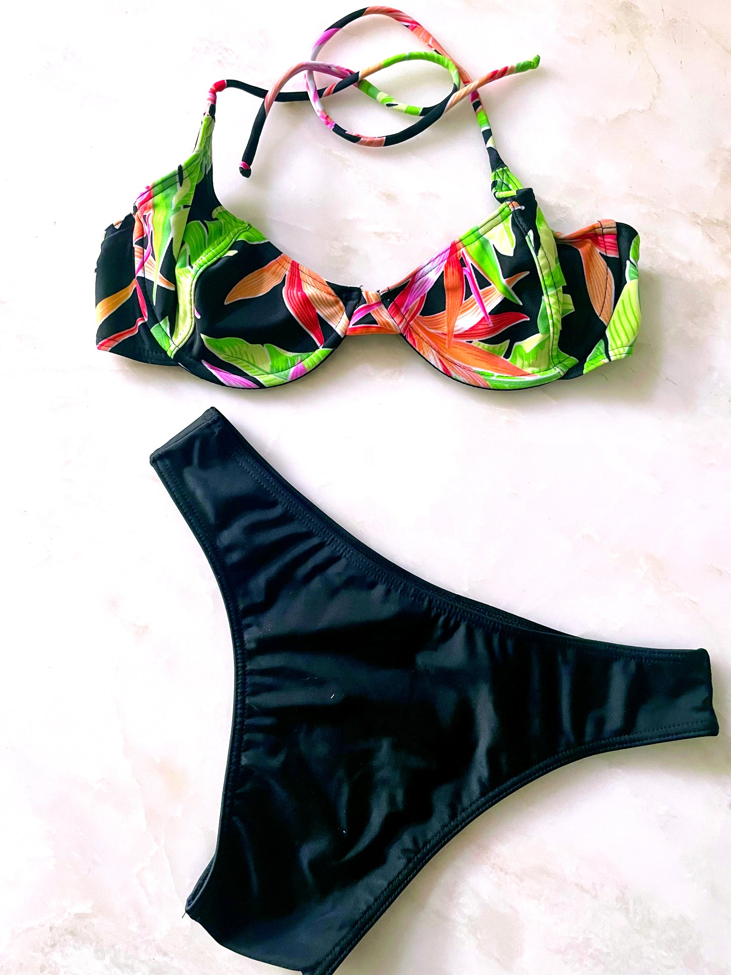 Floral Mix Bikini Set