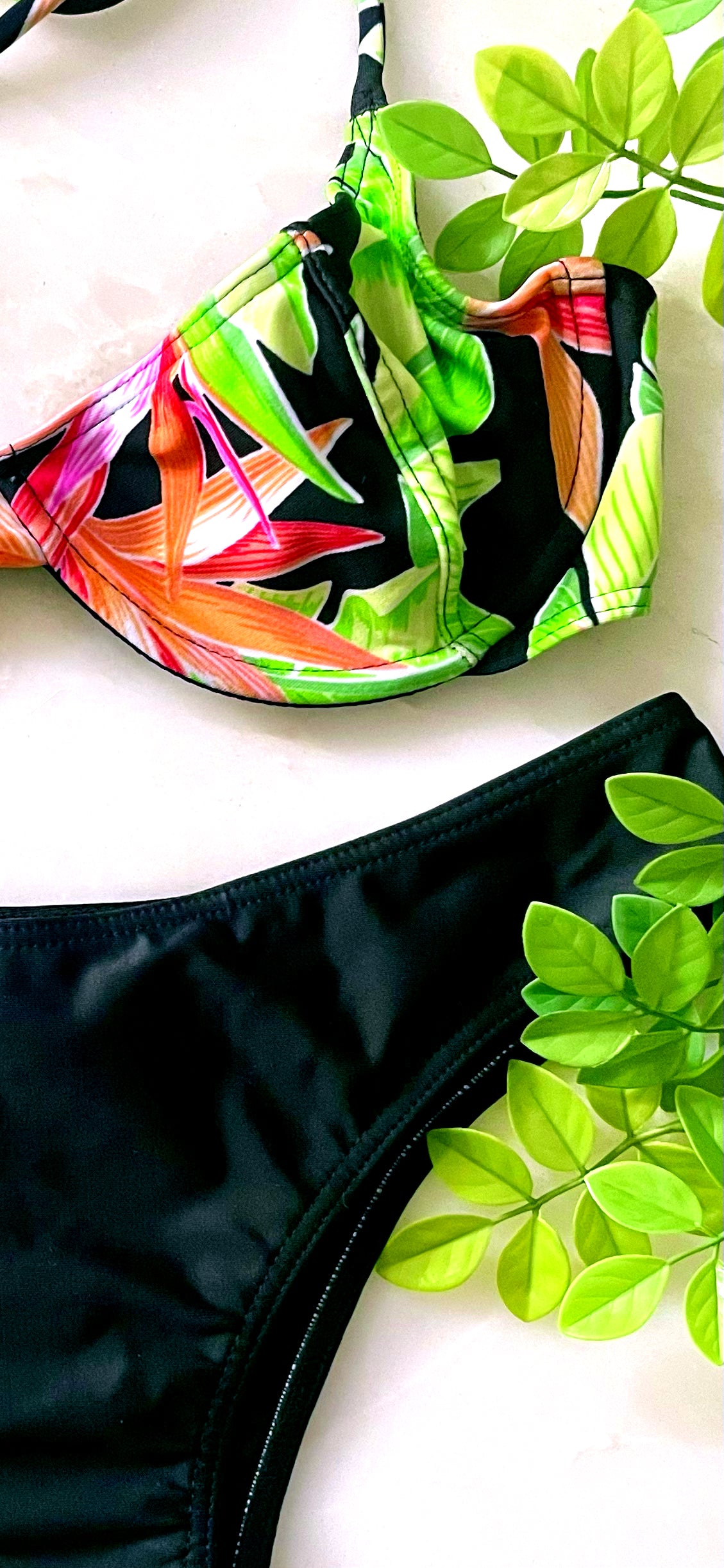 Floral Mix Bikini Set