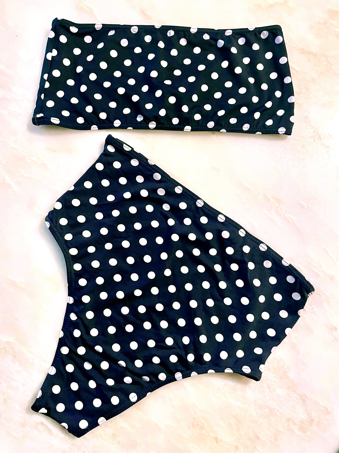 Polka Dot Sand Bikini