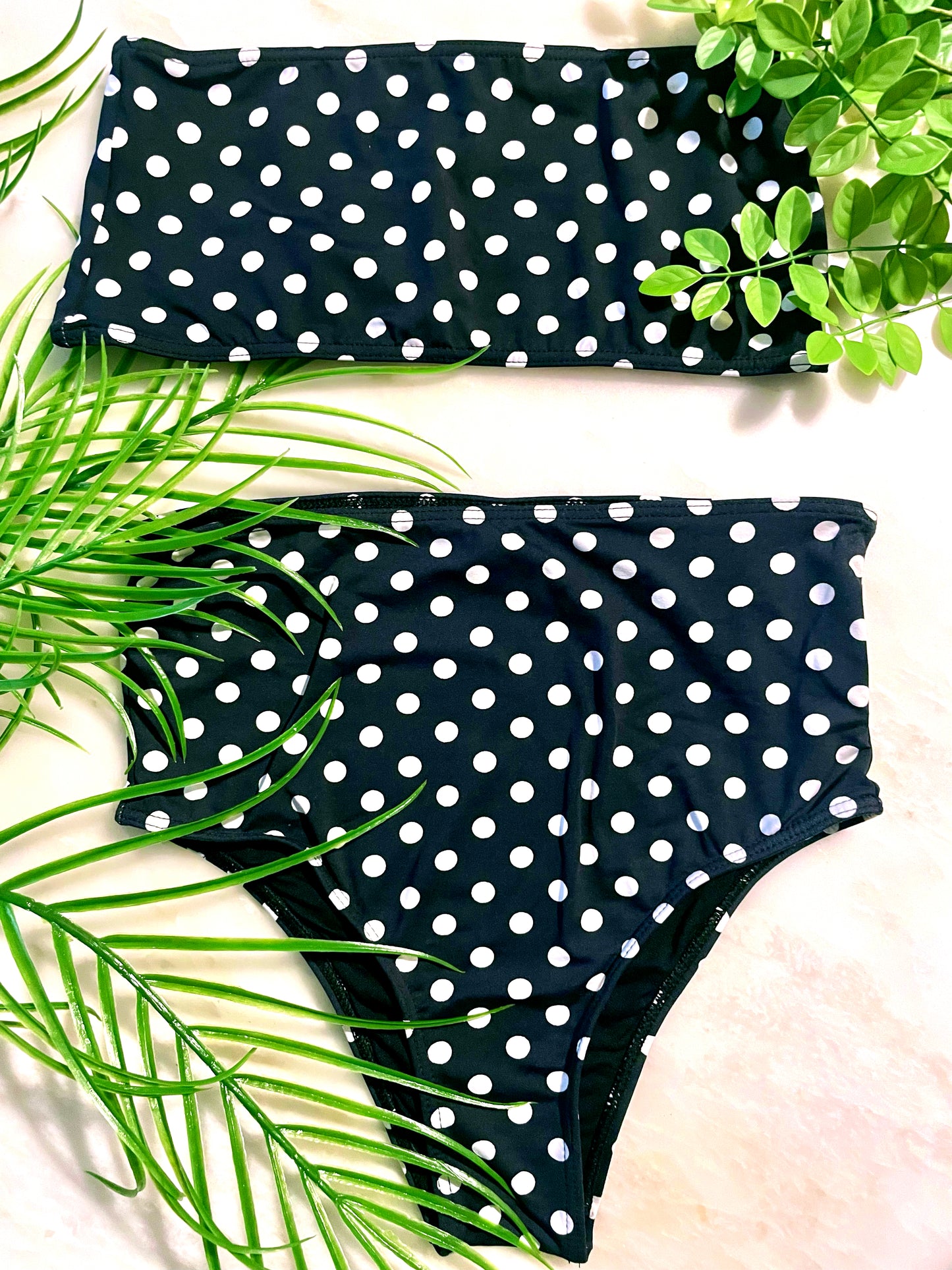 Polka Dot Sand Bikini