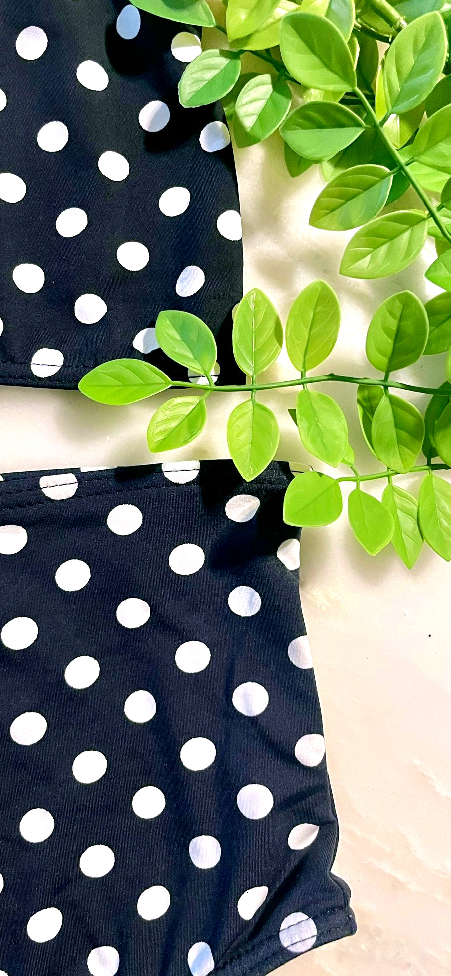 Polka Dot Sand Bikini