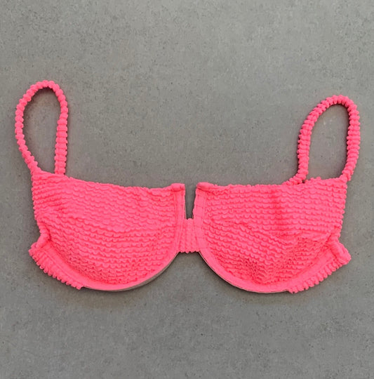 Bikini Top Zoe Pink Power