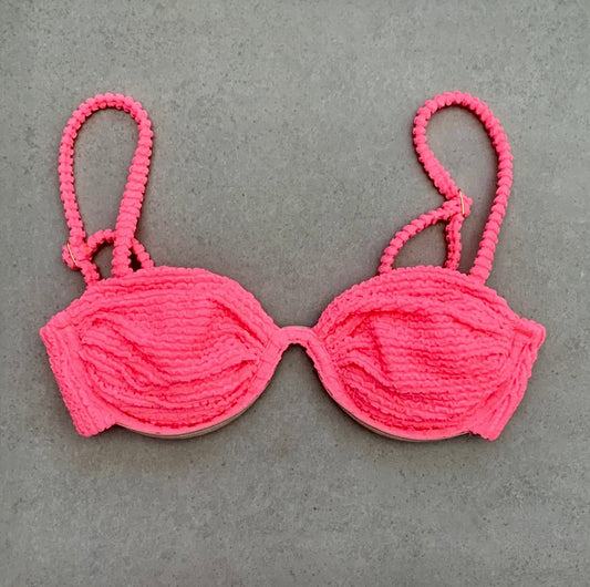 Bikini Top Ana Pink Power