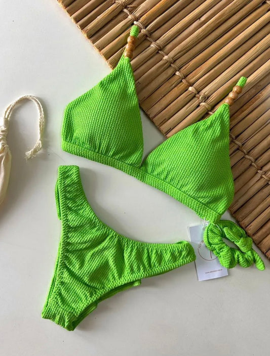 Bikini Set Asa Delta Lemon & Triagle Top