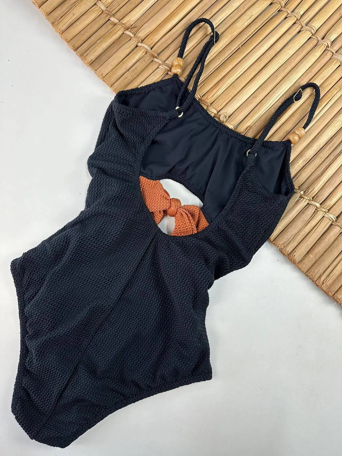 One Piece Retro Carmel Black & Caramel