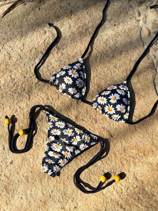 Bikini Set  Sun + Bow Margarita