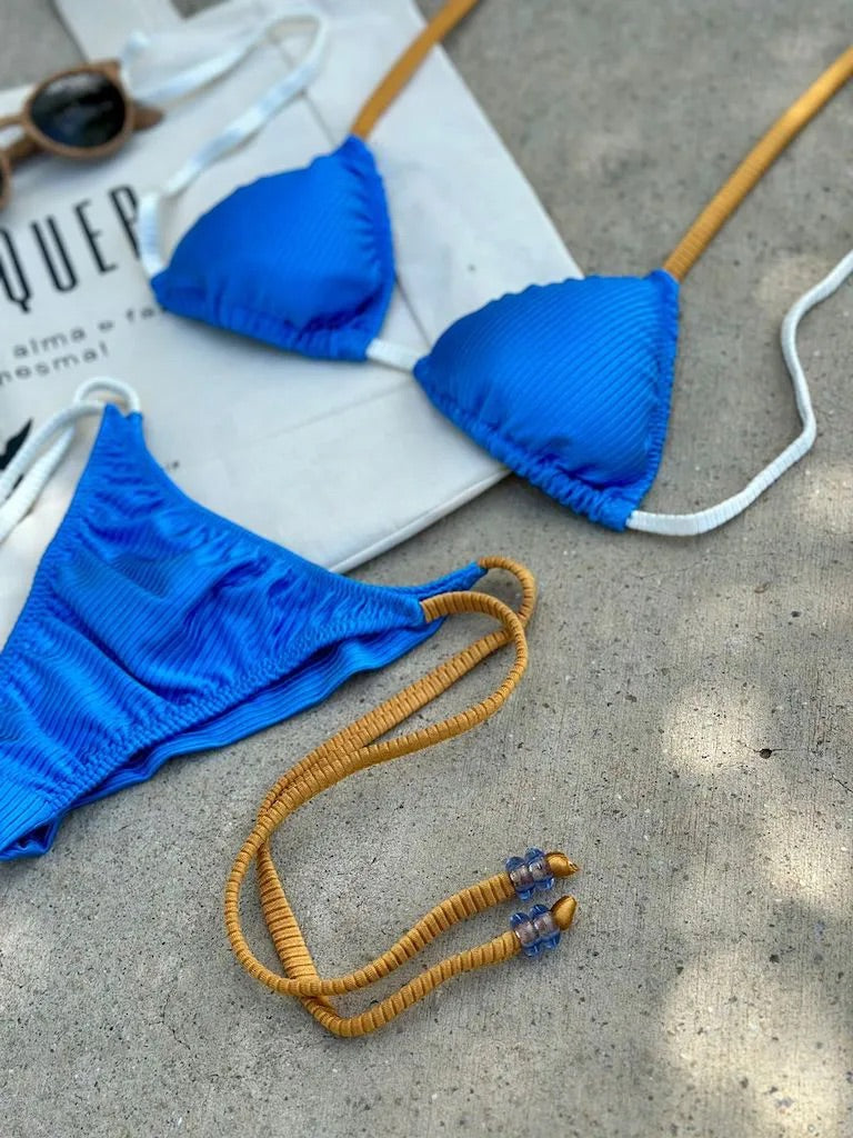 Bikini Set Cortininha Ocean