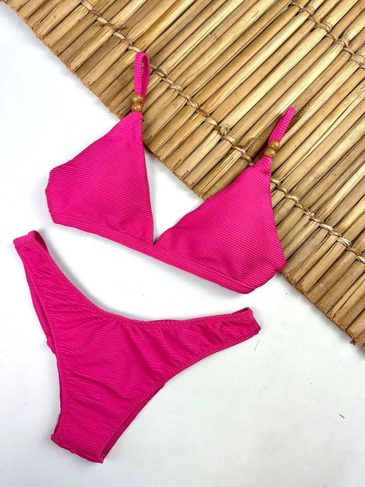 Bikini Set Surf Pink