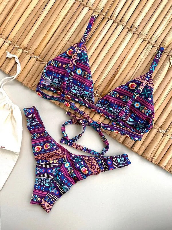 Bikini Set Surf Indigena