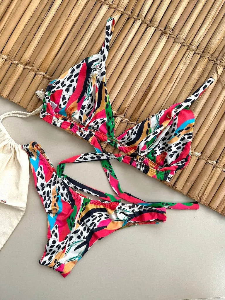 Bikini Set Surf Tropicalia