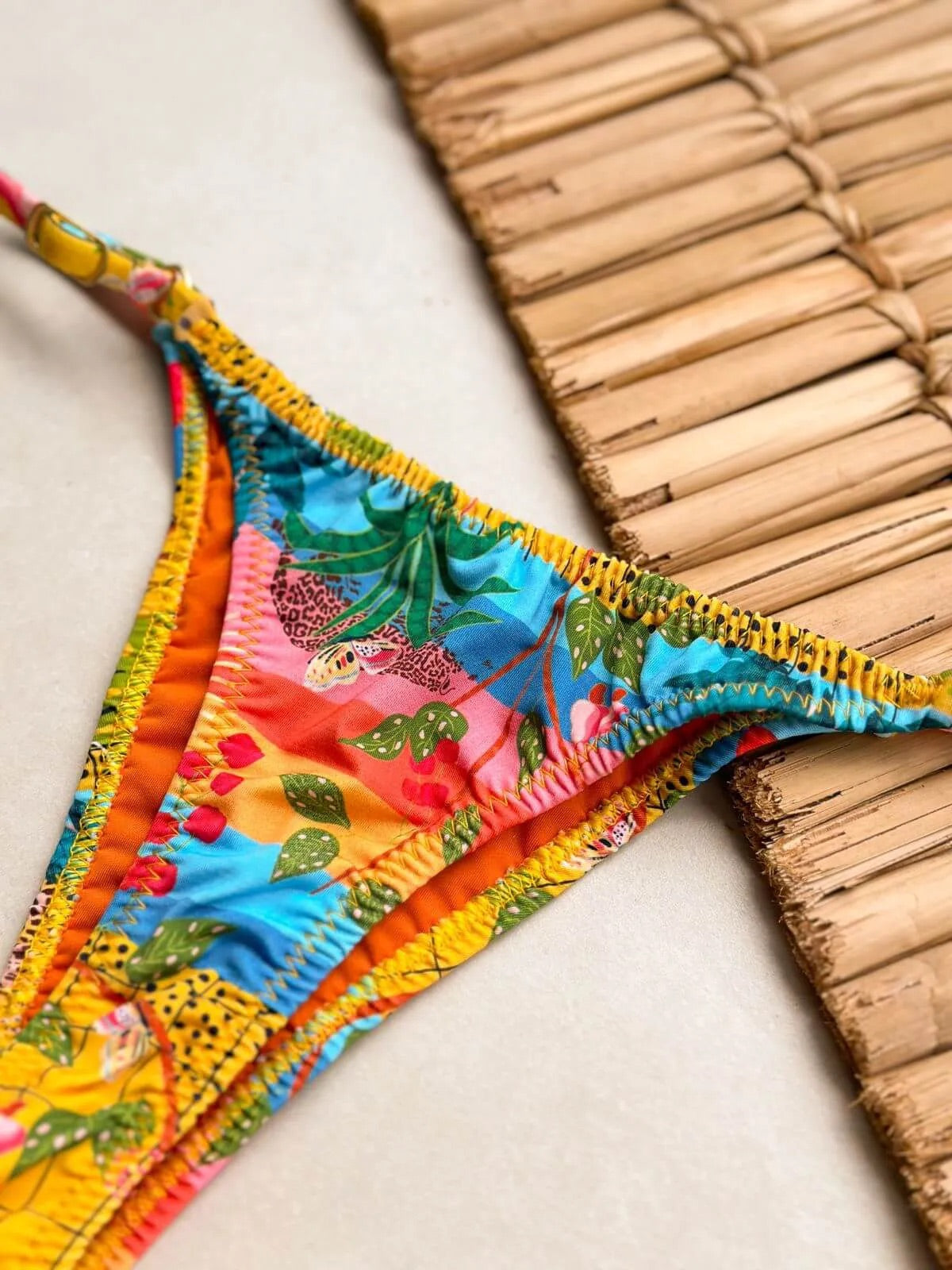 Bikini Set Sun + Semi-regulatory Thread Brasileirinha