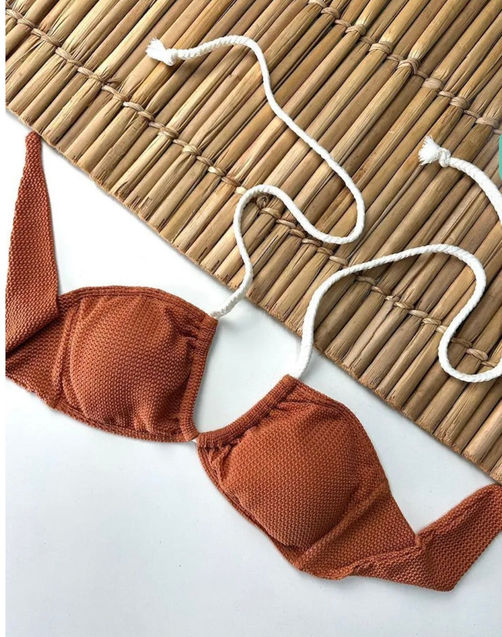 Bikini Top Anny Carmel Caramel