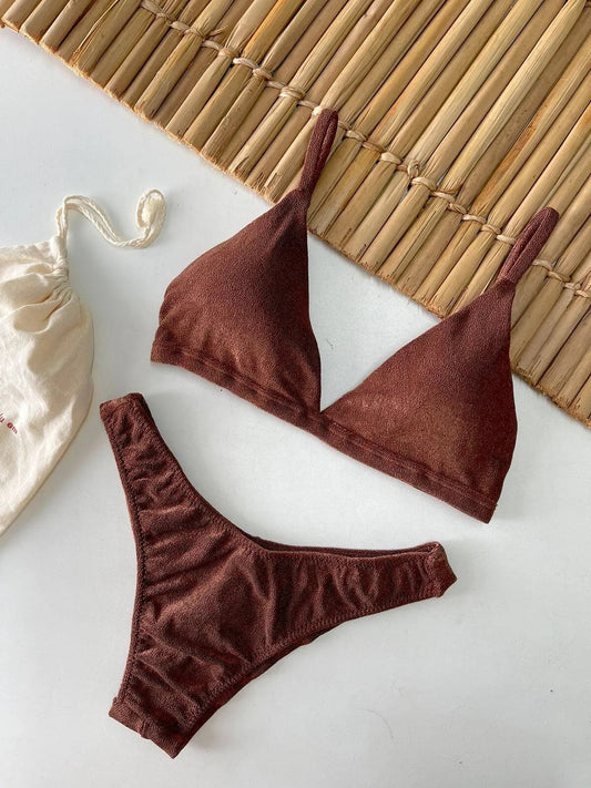 Bikini Set Surf + Asa Delta Velour