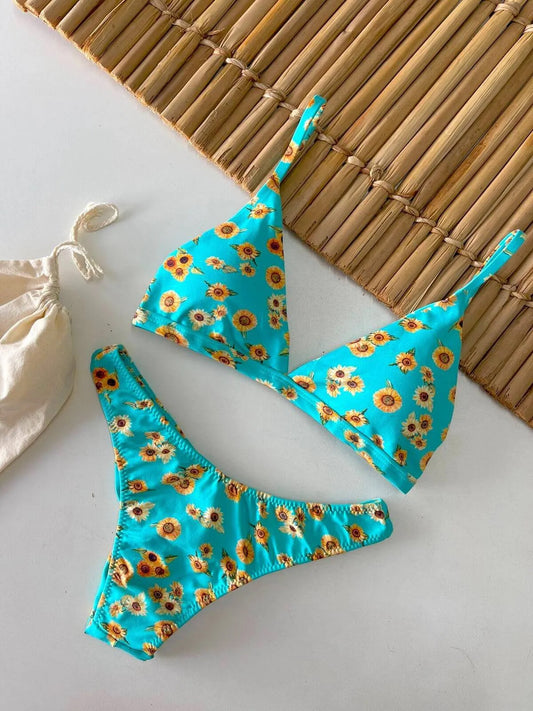 Bikini Set + Asa Delta Girasol