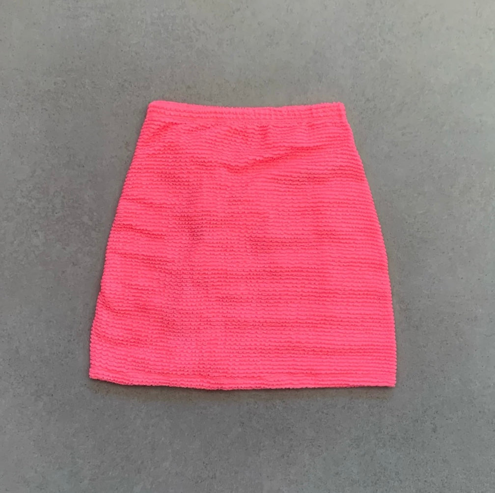 Skirt  Flamingo Pink Power