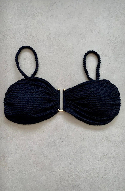 Bikini Top Mabel Black