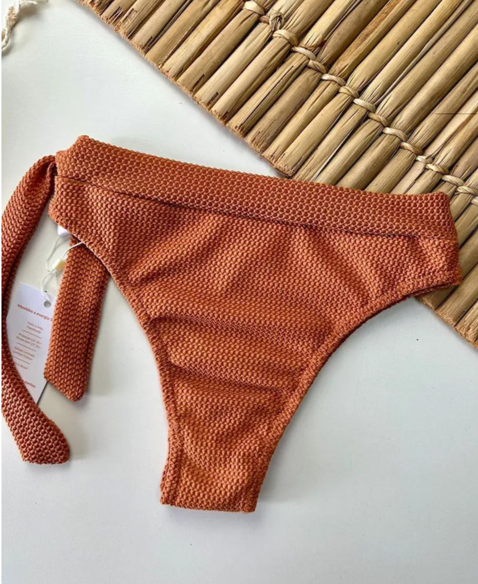 Bikini Bottom Hot Pants Carmel