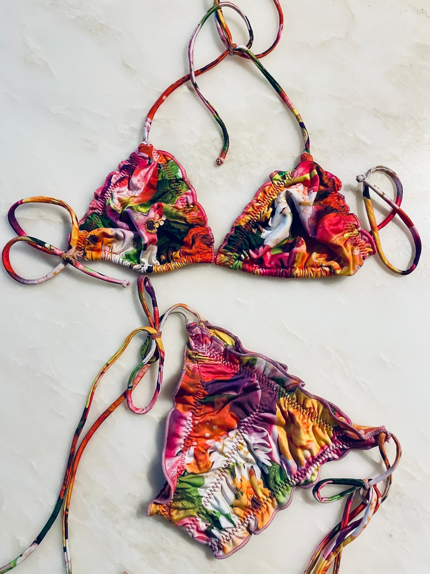 Flowers Ipanema Bikini Set