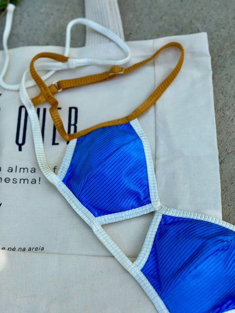 BIkini Set  Praiana + Asa Delta Ocean