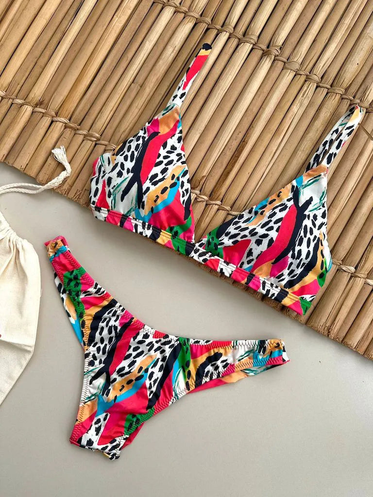 Bikini Set Surf Tropicalia