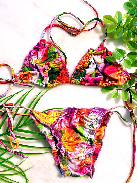 Flowers Ipanema Bikini Set