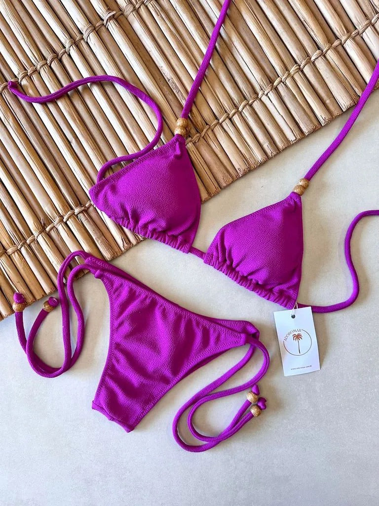 Bikini Set Sun + Bow Cannes Gaia