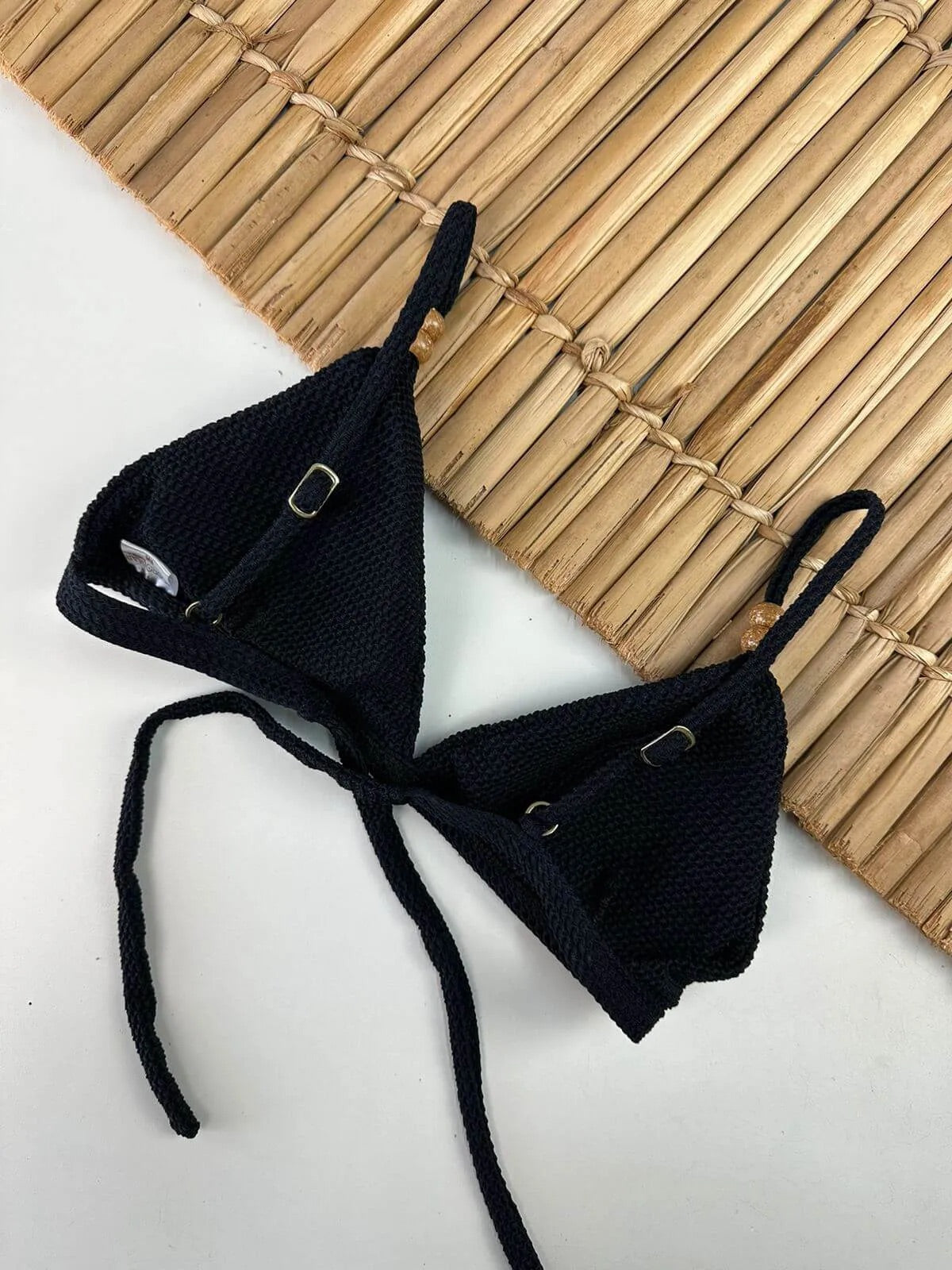 Bikini Set Asa Delta Carmel Black