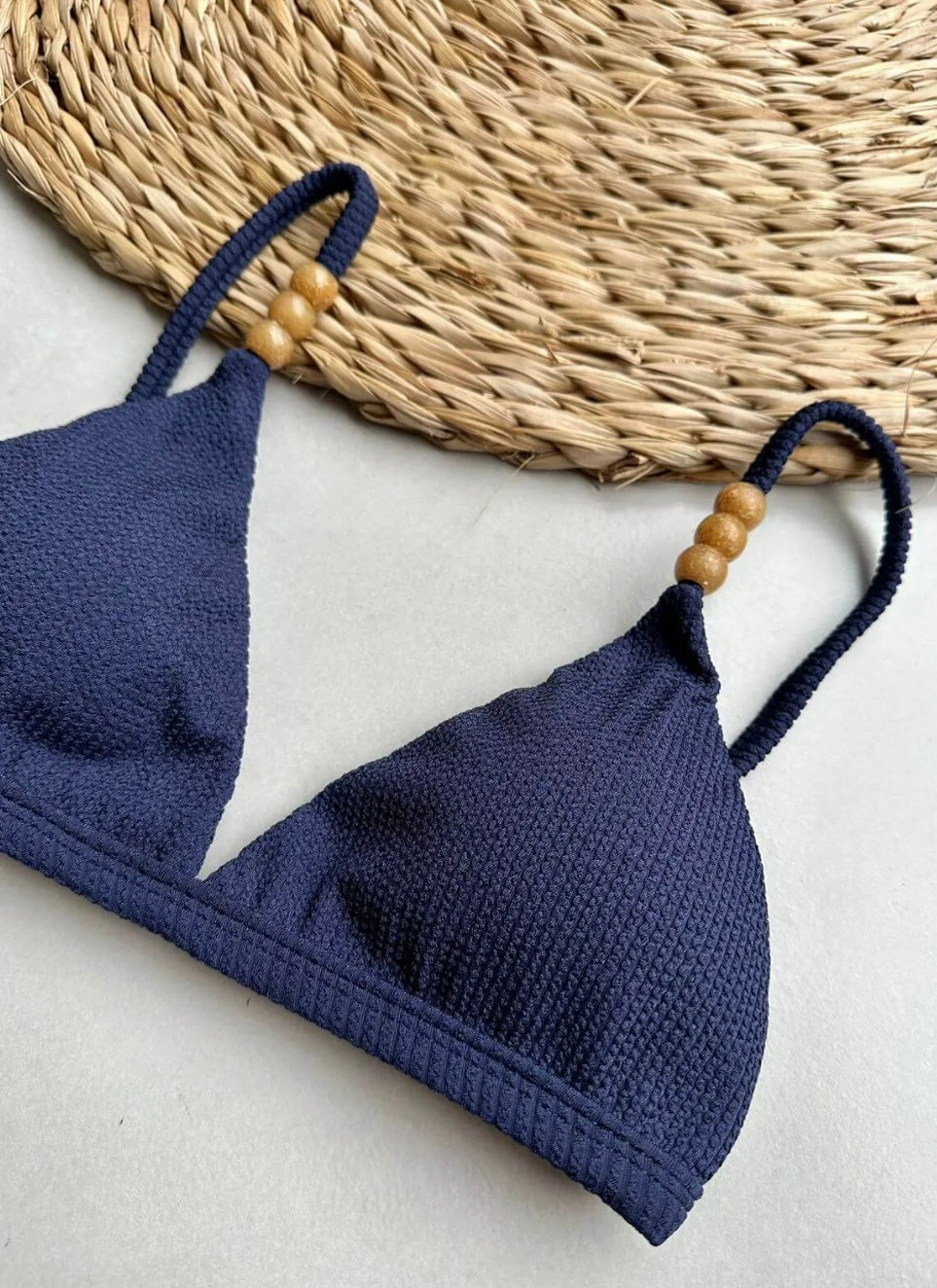 Bikini Set Asa Delta Carmel Blue