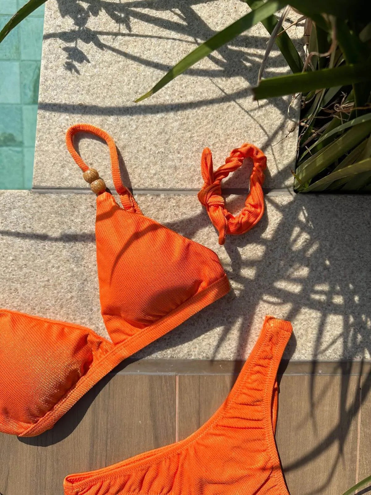 Bikini Set Surf + Asa Delta Feel Summer Tangerine