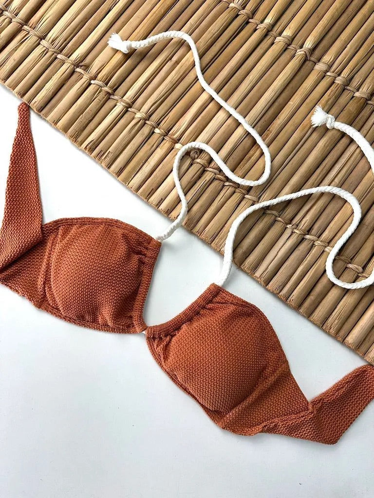 Bikini Top Anny Carmel Caramel