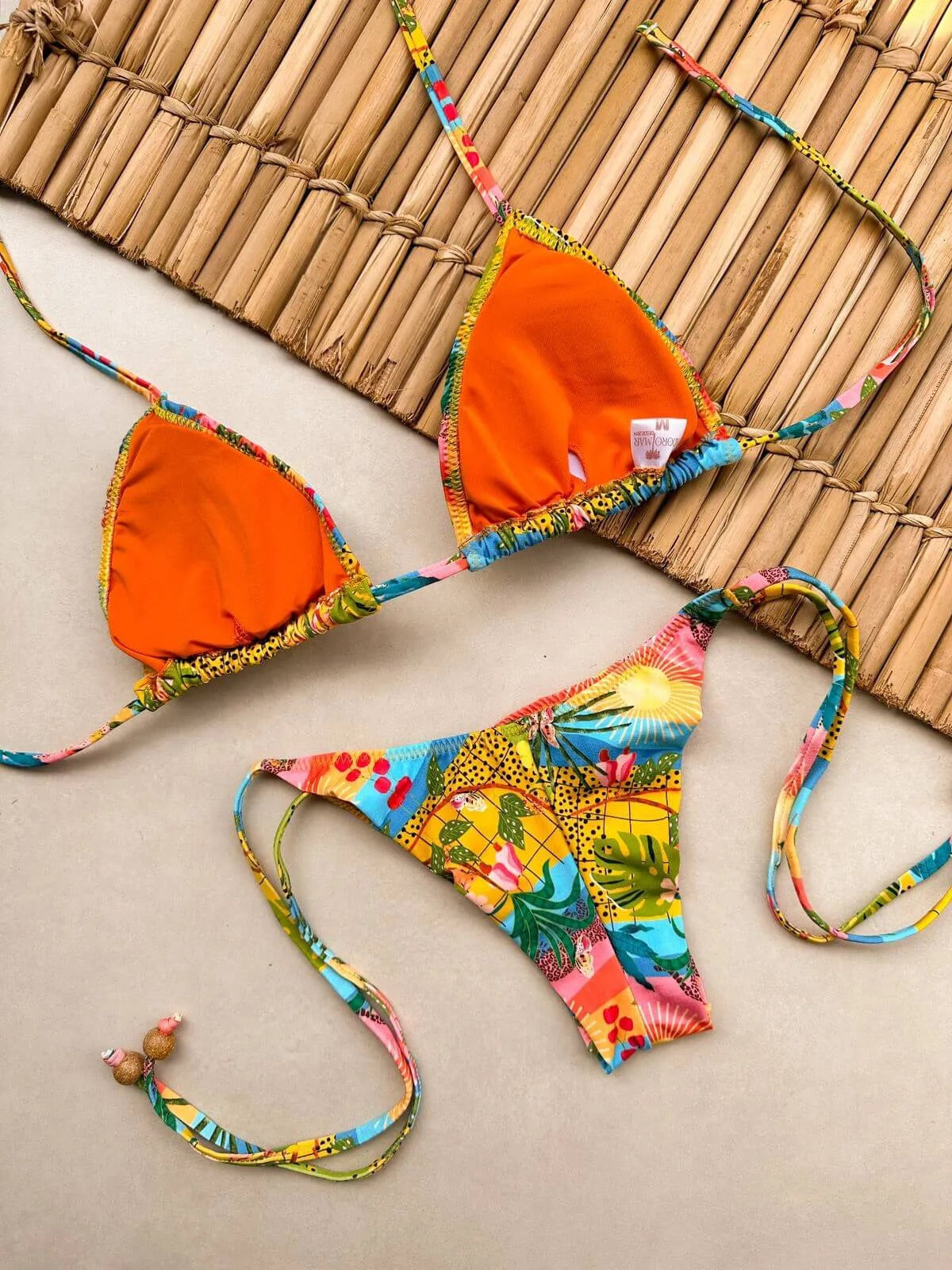 Bikini Set Sun Bow Brasileirinha