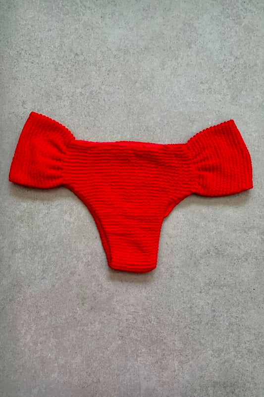 Bikini Bottom Mother Red