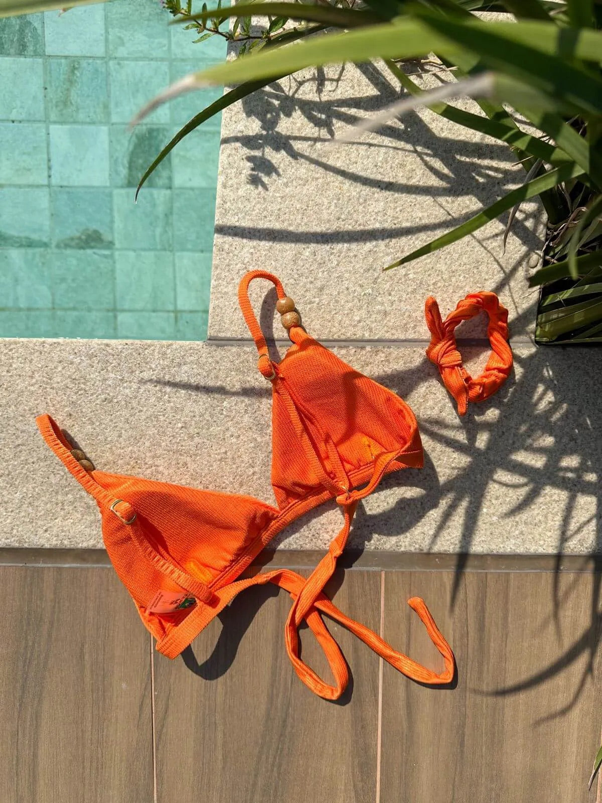 Bikini Set Surf + Asa Delta Feel Summer Tangerine