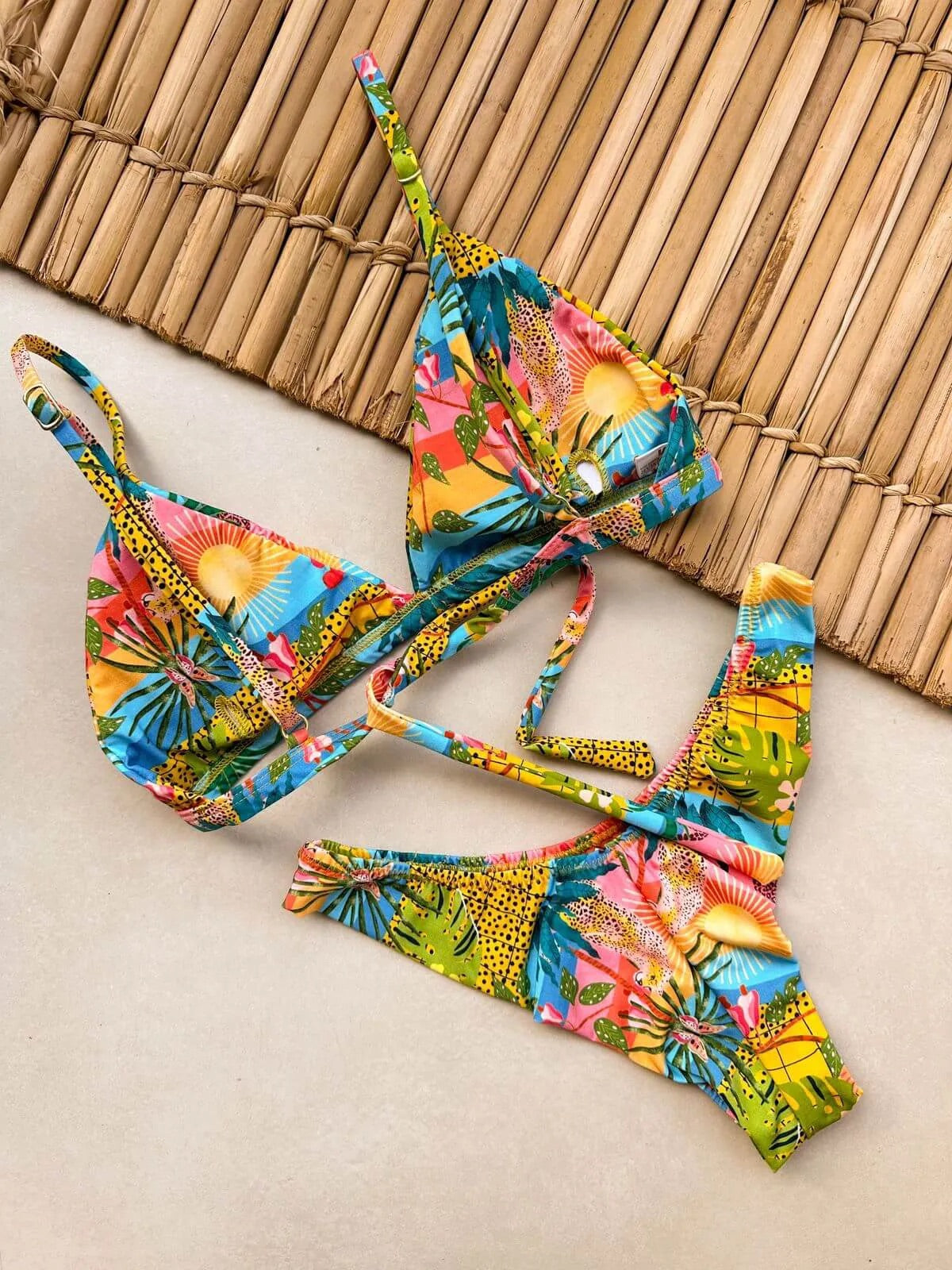 Bikini Set Surf + Asa Delta Brazil