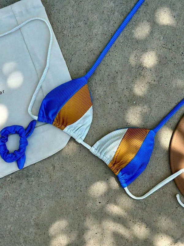 Bikini Set Recortes + Asa Delta Ocean