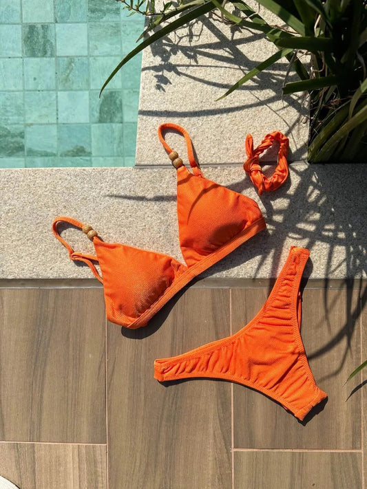 Bikini Set Surf + Asa Delta Feel Summer Tangerine