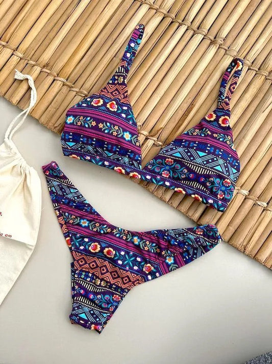 Bikini Set Surf Indigena