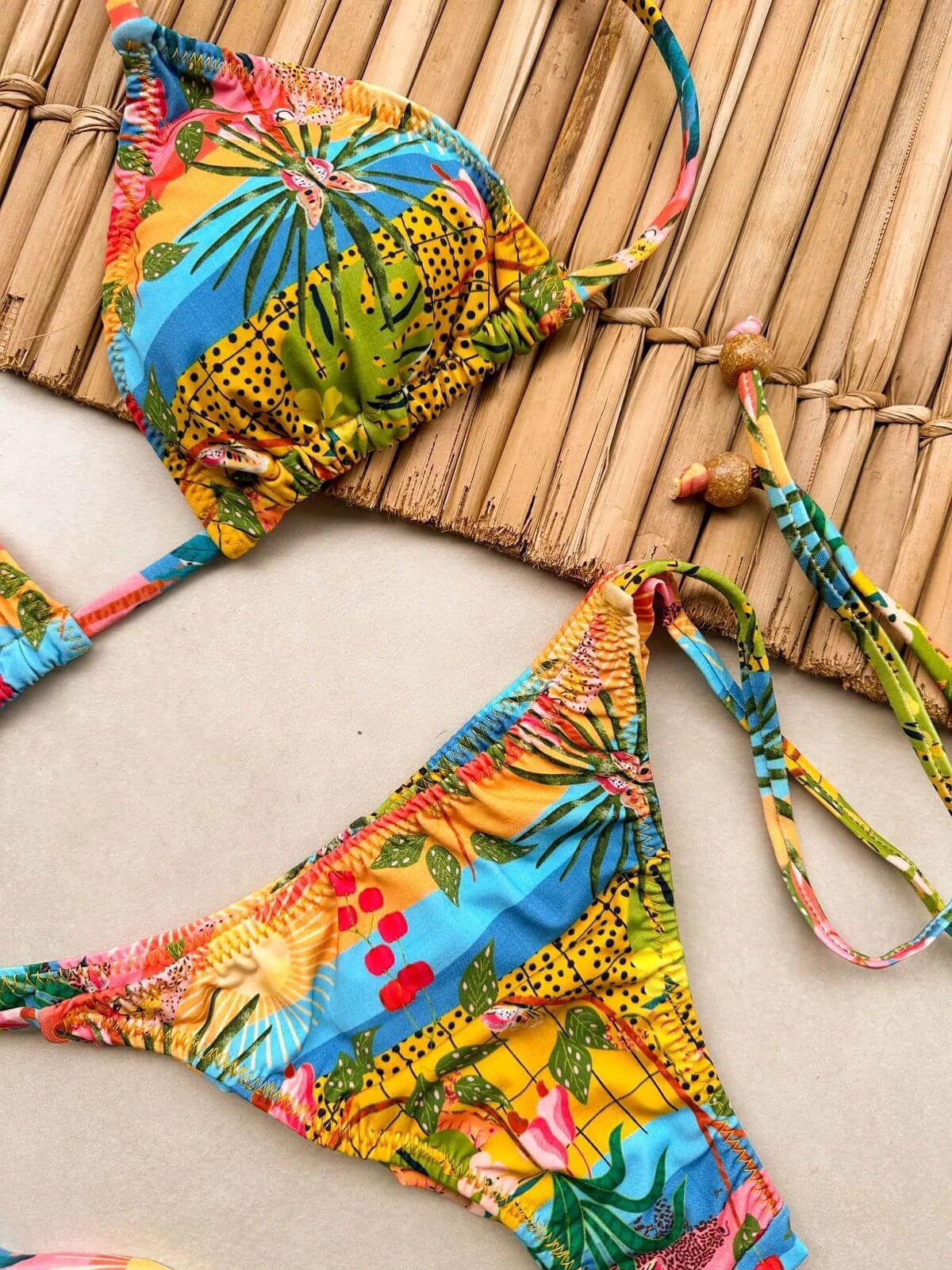 Bikini Set Sun Bow Brasileirinha