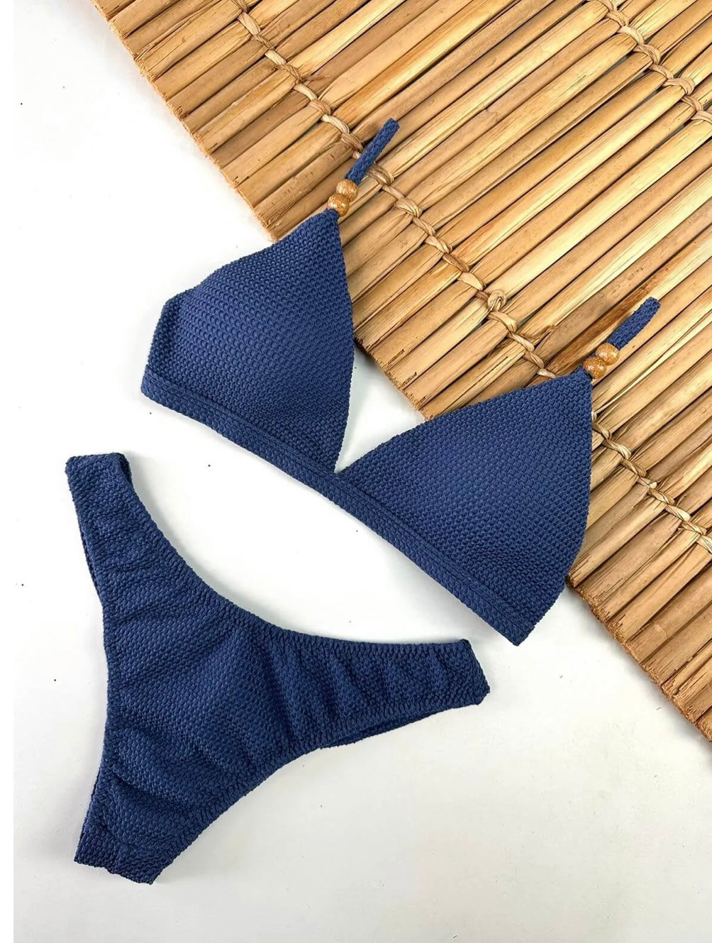 Bikini Set Asa Delta Carmel Blue